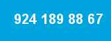 924 189 88 67